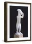 Flute Player from Amorgos, Greece, Cycladic Culture, 3rd Century BC-null-Framed Giclee Print