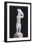 Flute Player from Amorgos, Greece, Cycladic Culture, 3rd Century BC-null-Framed Giclee Print