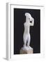 Flute Player from Amorgos, Greece, Cycladic Culture, 3rd Century BC-null-Framed Giclee Print
