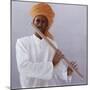 Flute Player-Lincoln Seligman-Mounted Giclee Print