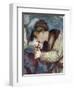 Flute Quartet, Detail of Frescoes-Girolamo Romanino-Framed Giclee Print