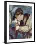 Flute Quartet, Detail of Frescoes-Girolamo Romanino-Framed Giclee Print