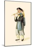 Flute Seller-George Henry Malon-Mounted Art Print