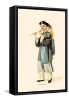 Flute Seller-George Henry Malon-Framed Stretched Canvas