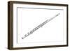 Flute, Woodwind, Musical Instrument-Encyclopaedia Britannica-Framed Art Print