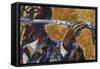 Flute-Gil Mayers-Framed Stretched Canvas