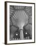 Fluted Columns of the Wells Cathedral-Dmitri Kessel-Framed Photographic Print