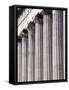 Fluted Marble Columns of the Parthenon-Paul Souders-Framed Stretched Canvas