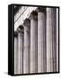 Fluted Marble Columns of the Parthenon-Paul Souders-Framed Stretched Canvas