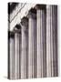 Fluted Marble Columns of the Parthenon-Paul Souders-Stretched Canvas