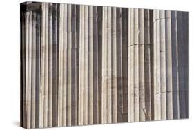 Fluted Marble Columns of the Parthenon-Paul Souders-Stretched Canvas