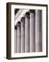 Fluted Marble Columns of the Parthenon-Paul Souders-Framed Photographic Print