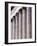 Fluted Marble Columns of the Parthenon-Paul Souders-Framed Photographic Print