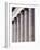 Fluted Marble Columns of the Parthenon-Paul Souders-Framed Photographic Print