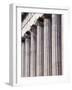 Fluted Marble Columns of the Parthenon-Paul Souders-Framed Photographic Print