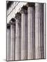 Fluted Marble Columns of the Parthenon-Paul Souders-Mounted Photographic Print