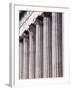 Fluted Marble Columns of the Parthenon-Paul Souders-Framed Photographic Print