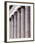 Fluted Marble Columns of the Parthenon-Paul Souders-Framed Photographic Print