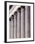 Fluted Marble Columns of the Parthenon-Paul Souders-Framed Photographic Print