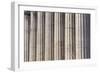 Fluted Marble Columns of the Parthenon-Paul Souders-Framed Photographic Print