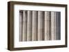 Fluted Marble Columns of the Parthenon-Paul Souders-Framed Photographic Print