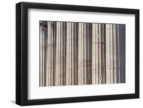 Fluted Marble Columns of the Parthenon-Paul Souders-Framed Photographic Print