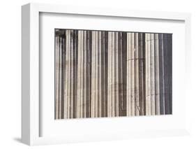 Fluted Marble Columns of the Parthenon-Paul Souders-Framed Photographic Print