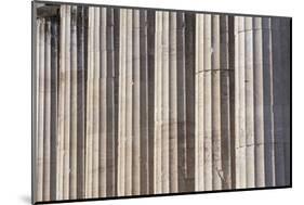 Fluted Marble Columns of the Parthenon-Paul Souders-Mounted Photographic Print