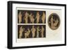 Flutes and Stringed Instruments-null-Framed Giclee Print