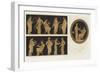 Flutes and Stringed Instruments-null-Framed Giclee Print
