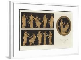 Flutes and Stringed Instruments-null-Framed Giclee Print