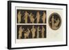 Flutes and Stringed Instruments-null-Framed Giclee Print