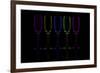 Flutes-Howard Ashton-Jones-Framed Giclee Print