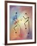 Flutina-Ikahl Beckford-Framed Giclee Print