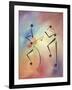 Flutina-Ikahl Beckford-Framed Giclee Print