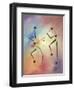 Flutina-Ikahl Beckford-Framed Giclee Print