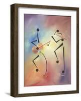 Flutina-Ikahl Beckford-Framed Giclee Print