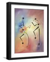 Flutina-Ikahl Beckford-Framed Giclee Print