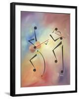 Flutina-Ikahl Beckford-Framed Giclee Print