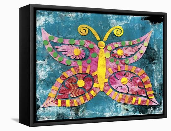 Flutter 1-Summer Tali Hilty-Framed Stretched Canvas