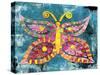 Flutter 1-Summer Tali Hilty-Stretched Canvas