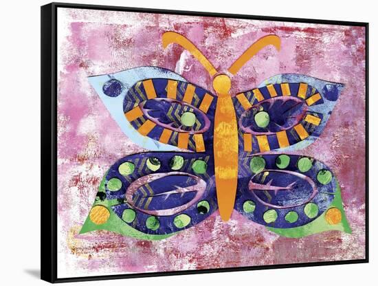 Flutter 3-Summer Tali Hilty-Framed Stretched Canvas