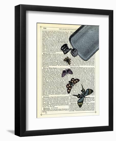 Flutter Flask-Marion Mcconaghie-Framed Art Print