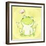 Flutter Friend-Valarie Wade-Framed Giclee Print