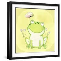 Flutter Friend-Valarie Wade-Framed Giclee Print