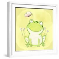 Flutter Friend-Valarie Wade-Framed Giclee Print