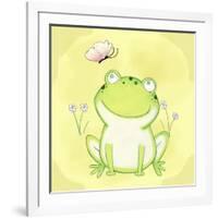 Flutter Friend-Valarie Wade-Framed Giclee Print