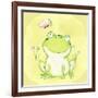 Flutter Friend-Valarie Wade-Framed Giclee Print