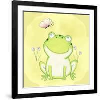 Flutter Friend-Valarie Wade-Framed Giclee Print