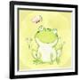 Flutter Friend-Valarie Wade-Framed Giclee Print